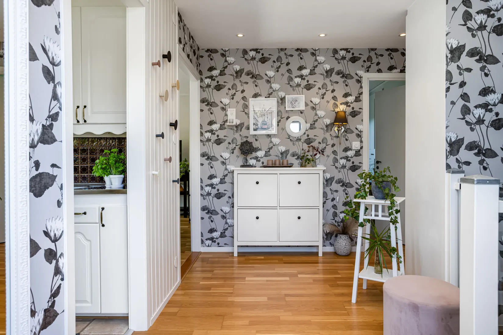 Villa, Åsgatan 7, Åled, Halmstad
