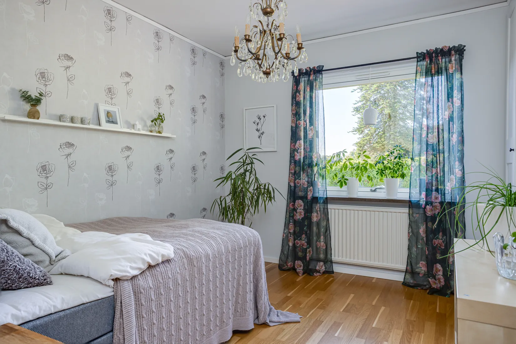Villa, Åsgatan 7, Åled, Halmstad