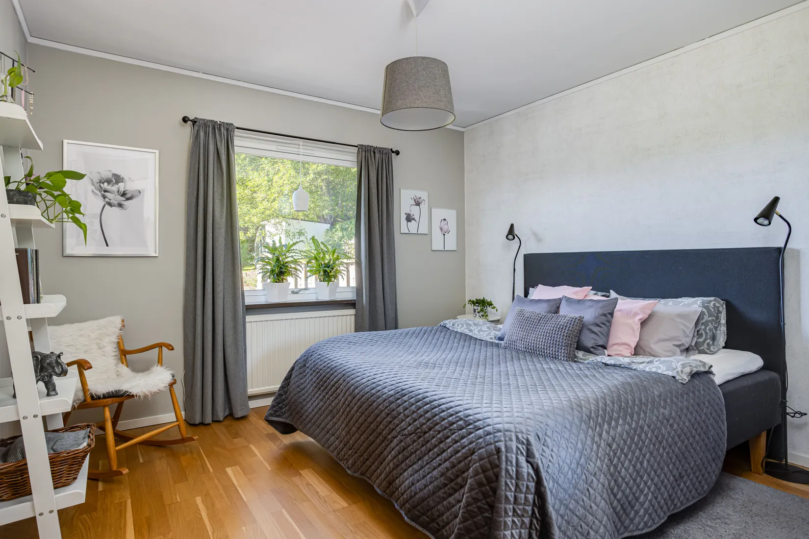 Villa, Åsgatan 7, Åled, Halmstad
