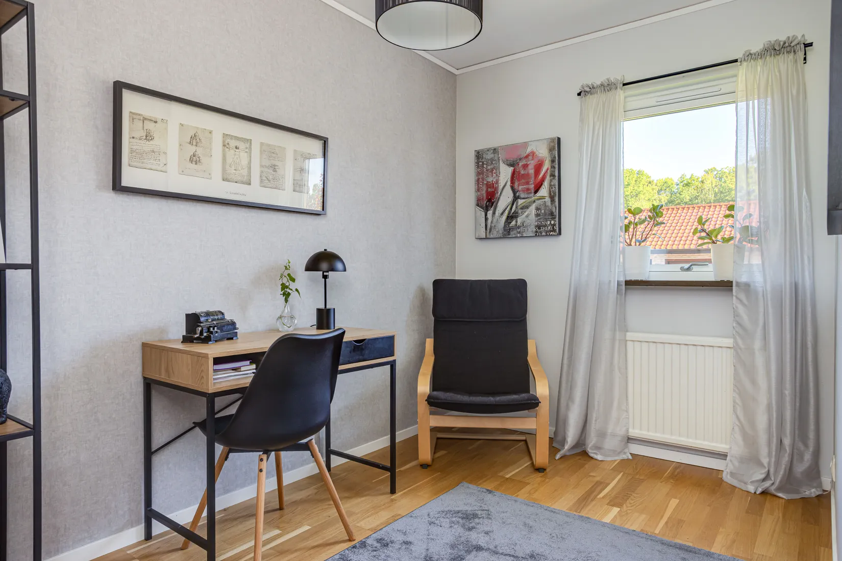Villa, Åsgatan 7, Åled, Halmstad