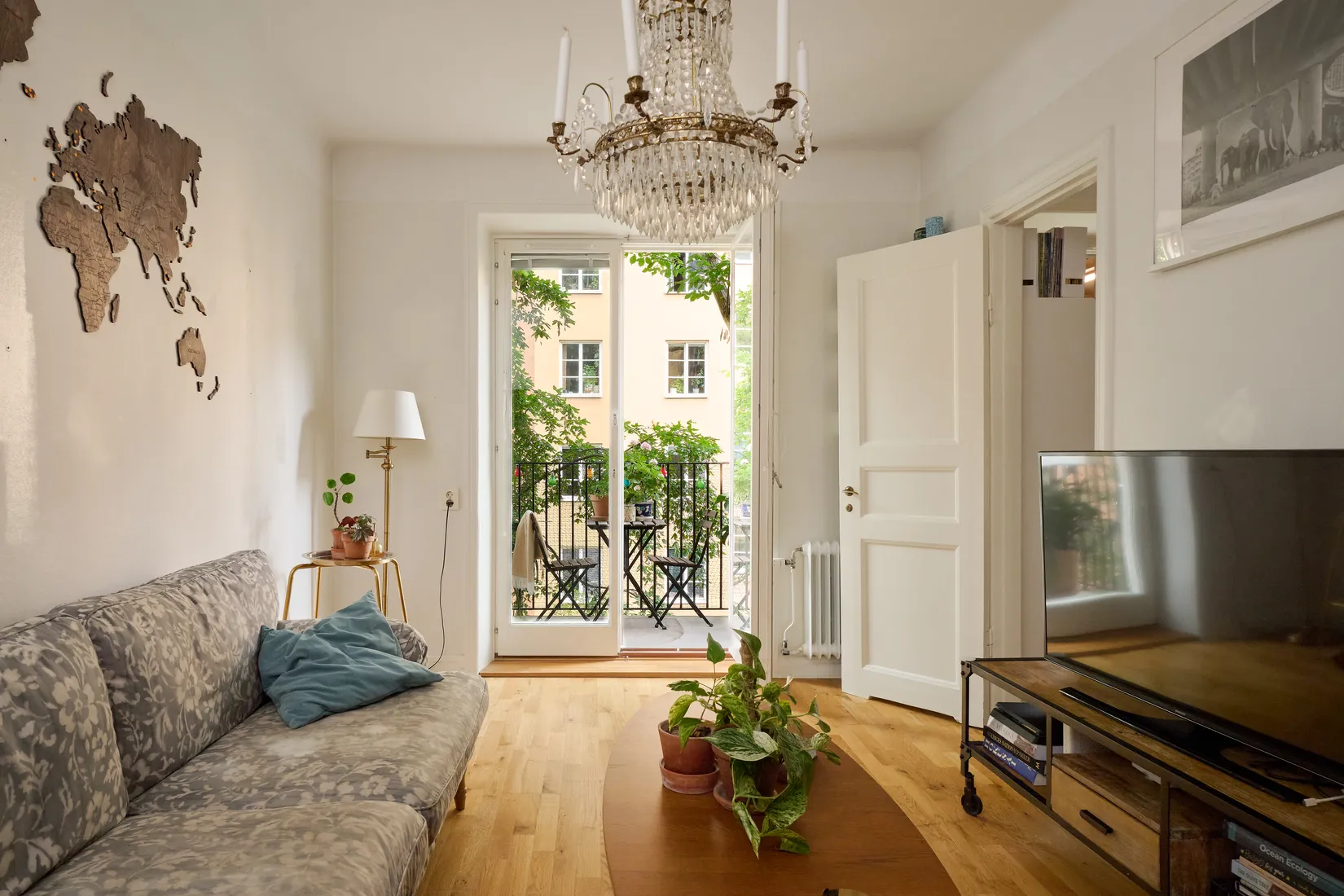 Bostadsrätt, Sågargatan 17, Södermalm Sofia, Stockholm