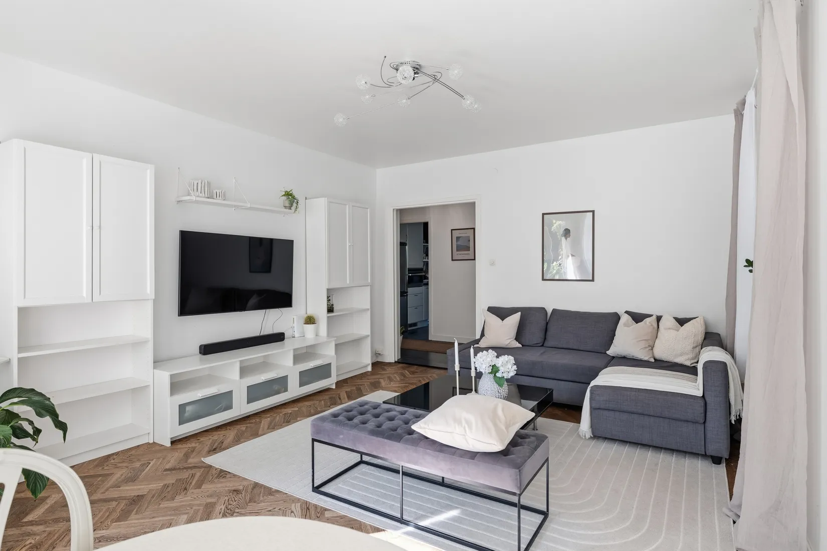 Bostadsrätt, Lundagatan 6A, Huvudsta, Solna