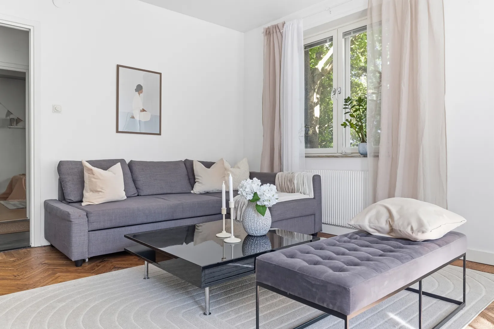 Bostadsrätt, Lundagatan 6A, Huvudsta, Solna