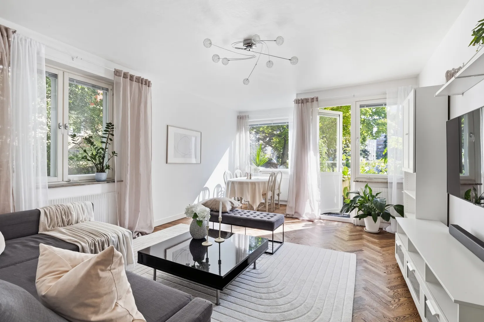 Bostadsrätt, Lundagatan 6A, Huvudsta, Solna