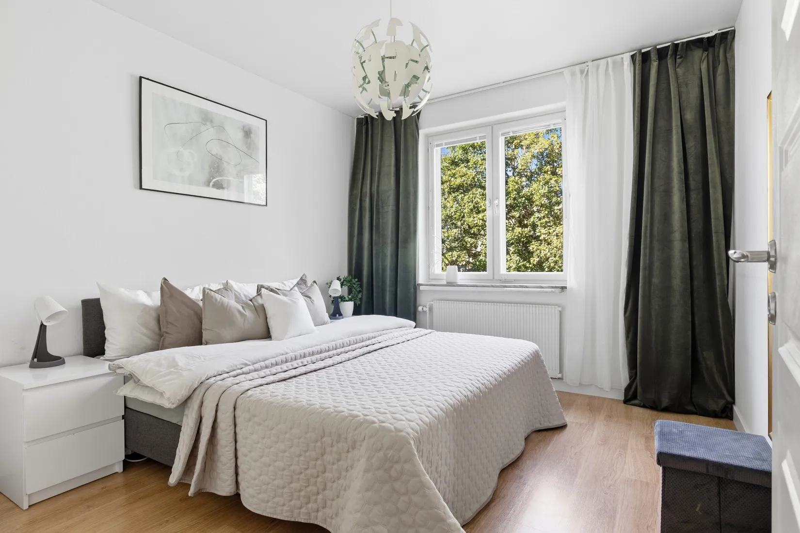 Bostadsrätt, Lundagatan 6A, Huvudsta, Solna