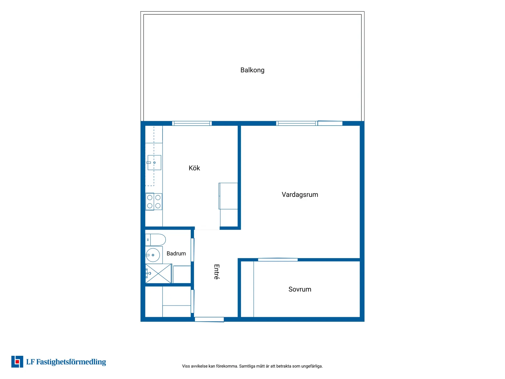 Bostadsrätt, Muninvägen 3, Granlo, Sundsvall