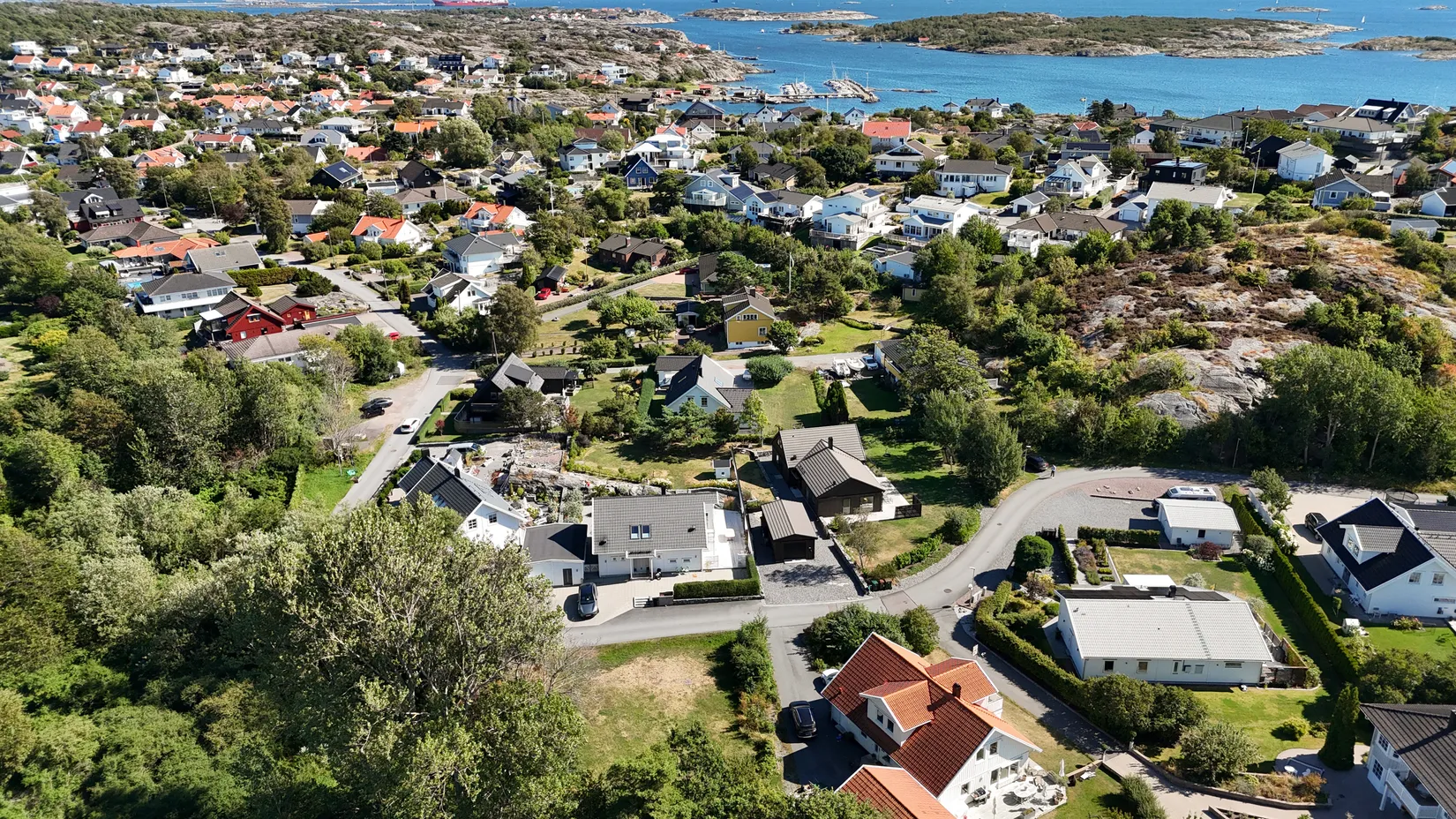 Tomt, Fyrbåksvägen 23, Torslanda - Hällsvik, Göteborg