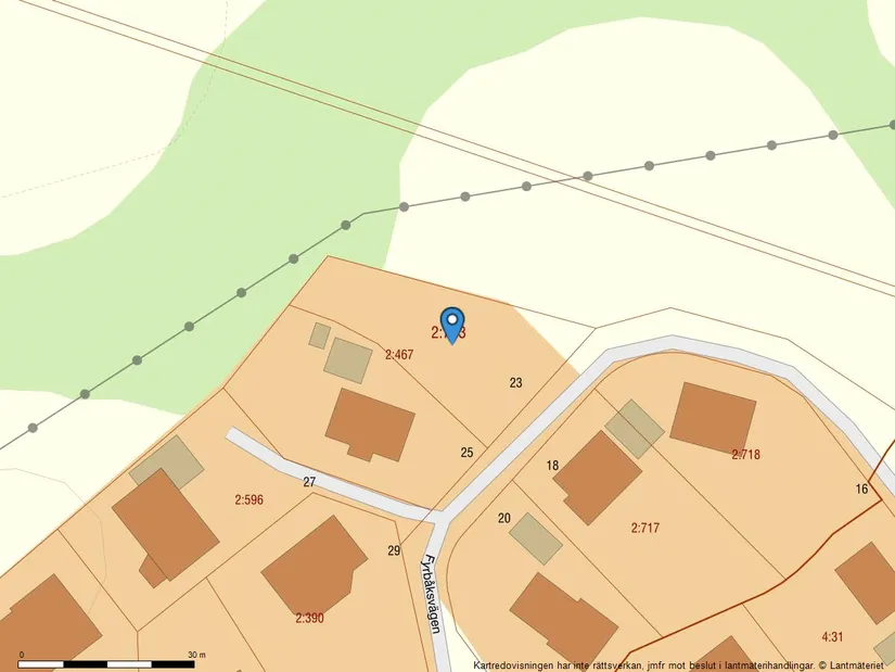 Tomt, Fyrbåksvägen 23, Torslanda - Hällsvik, Göteborg