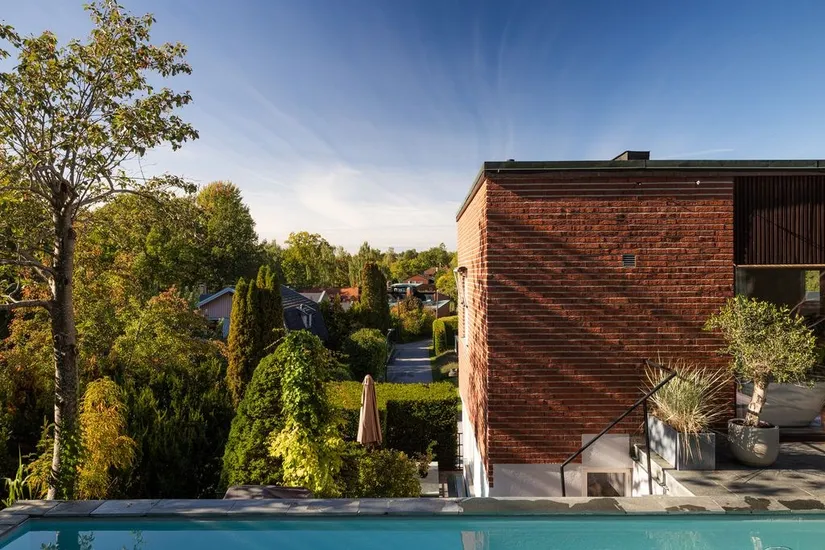 Villa, Saltängsvägen 8, Nacka