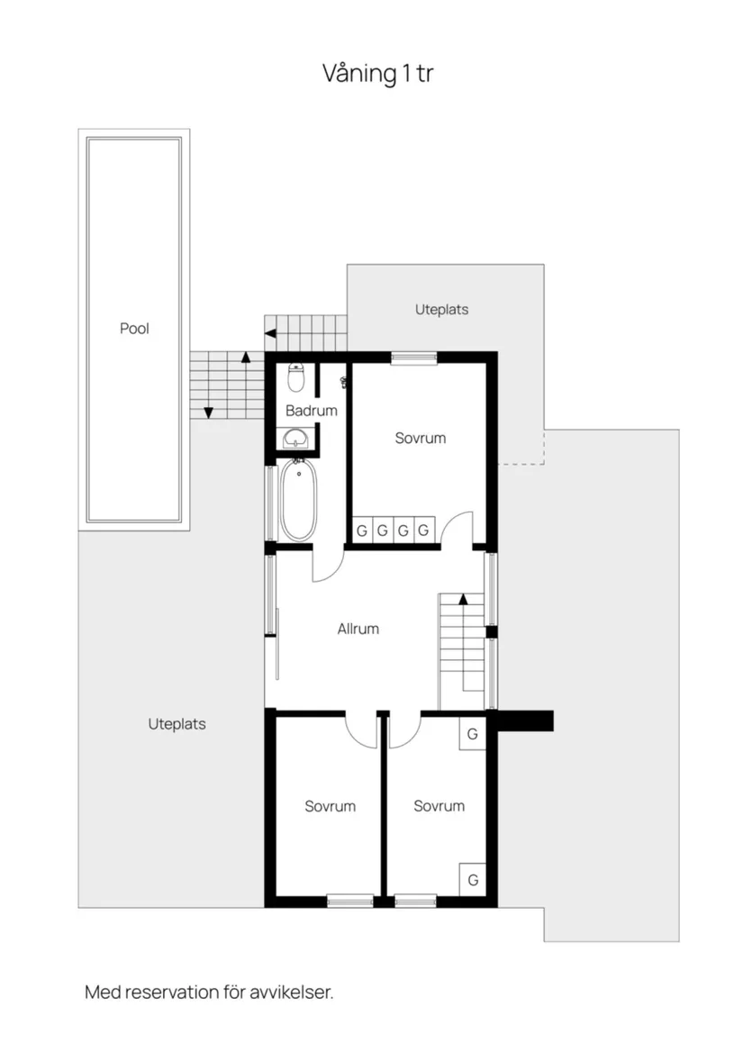 Villa, Saltängsvägen 8, Nacka