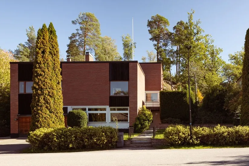 Villa, Saltängsvägen 8, Nacka