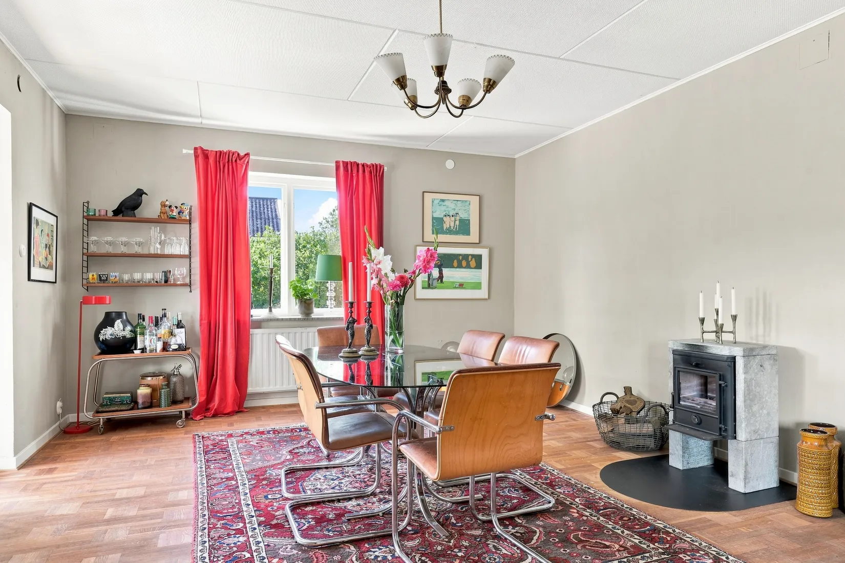 Villa, Åvägen 12, Köpingebro, Ystad
