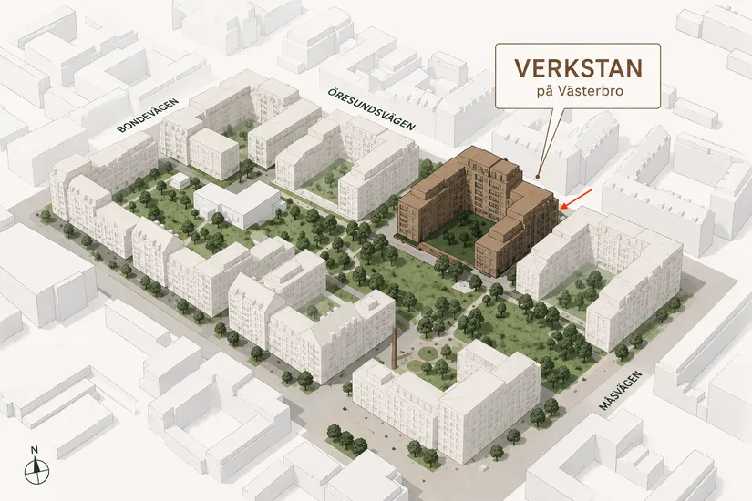 Bostadsrätt, Pepparholmsgatan 2, Väster, Lund