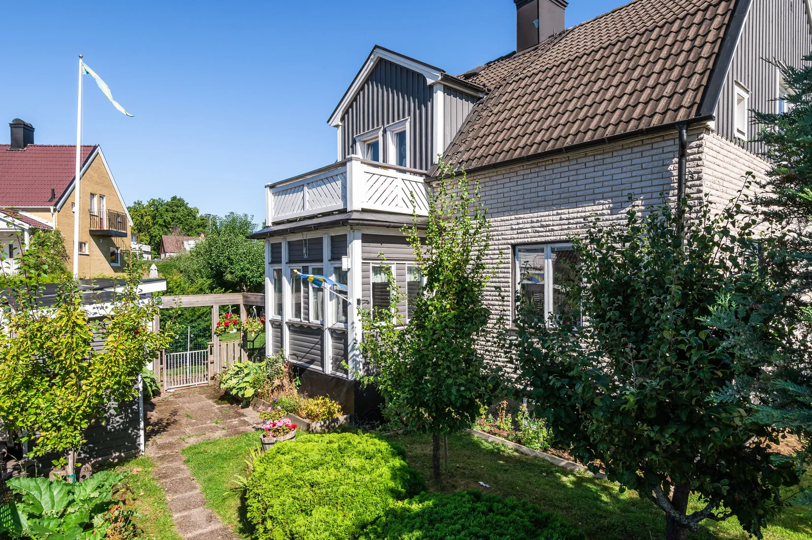 Villa, Smålandsgatan 25B, Duvedal, Motala