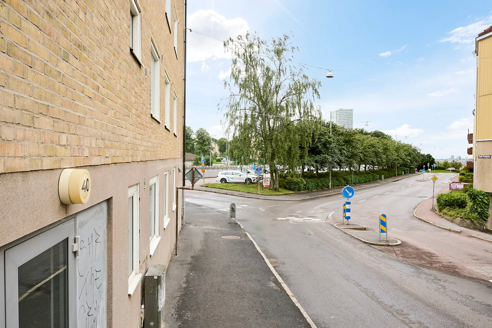Bostadsrätt, Sankt Pauligatan 40, Lunden, Göteborg
