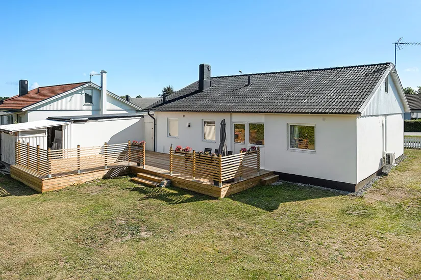 Villa, Timotejvägen 6, Helgedal, Kristianstad
