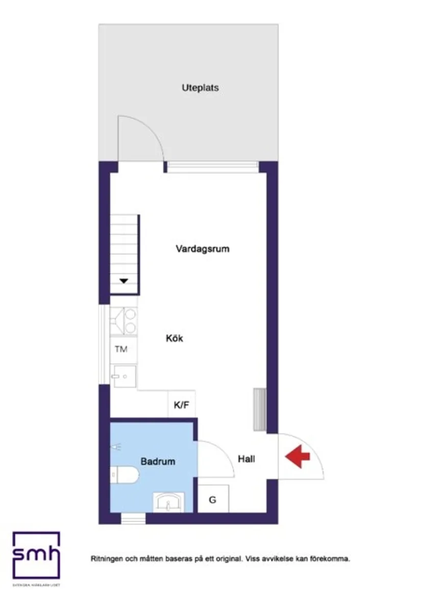 Bostadsrätt, Hermans backe 50, Hermanstorp, Haninge