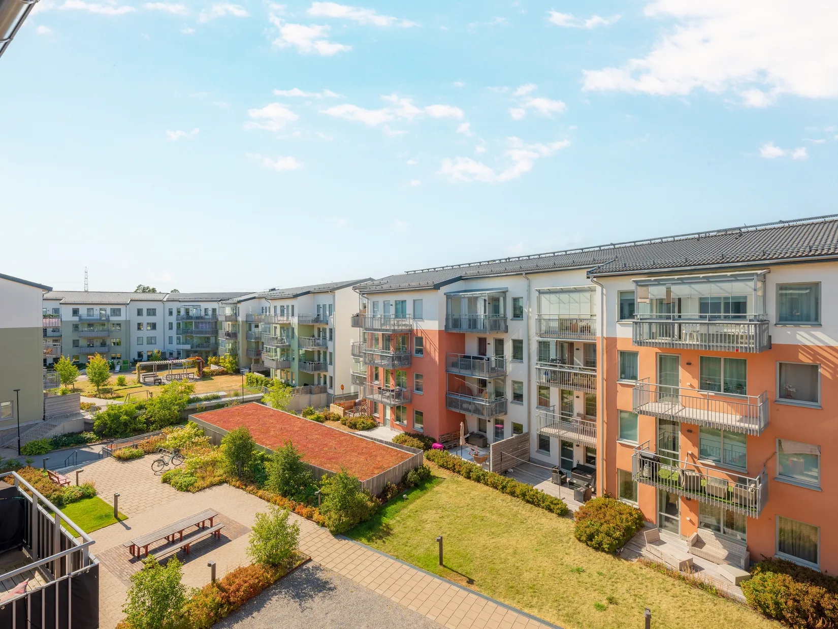 Bostadsrätt, Silverdalsstråket 13, Silverdal, Sollentuna