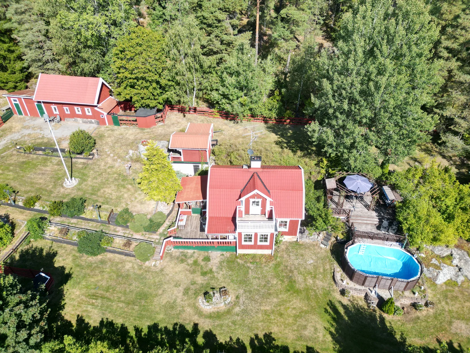 Villa, Närtunavägen 402, Närtuna, Norrtälje