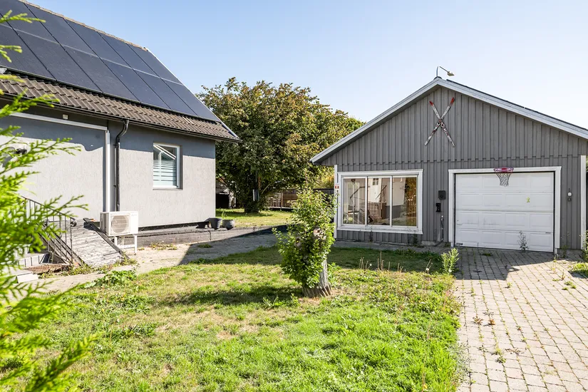 Villa, Åsumlundsvägen 9, Helgedal, Kristianstad