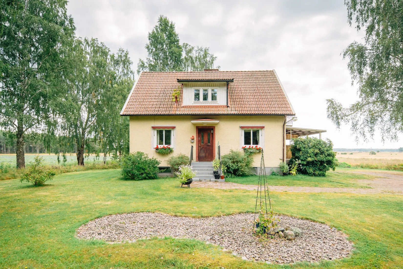 Villa, Ullervad Kommunalgården 1, Ullervad, Mariestad