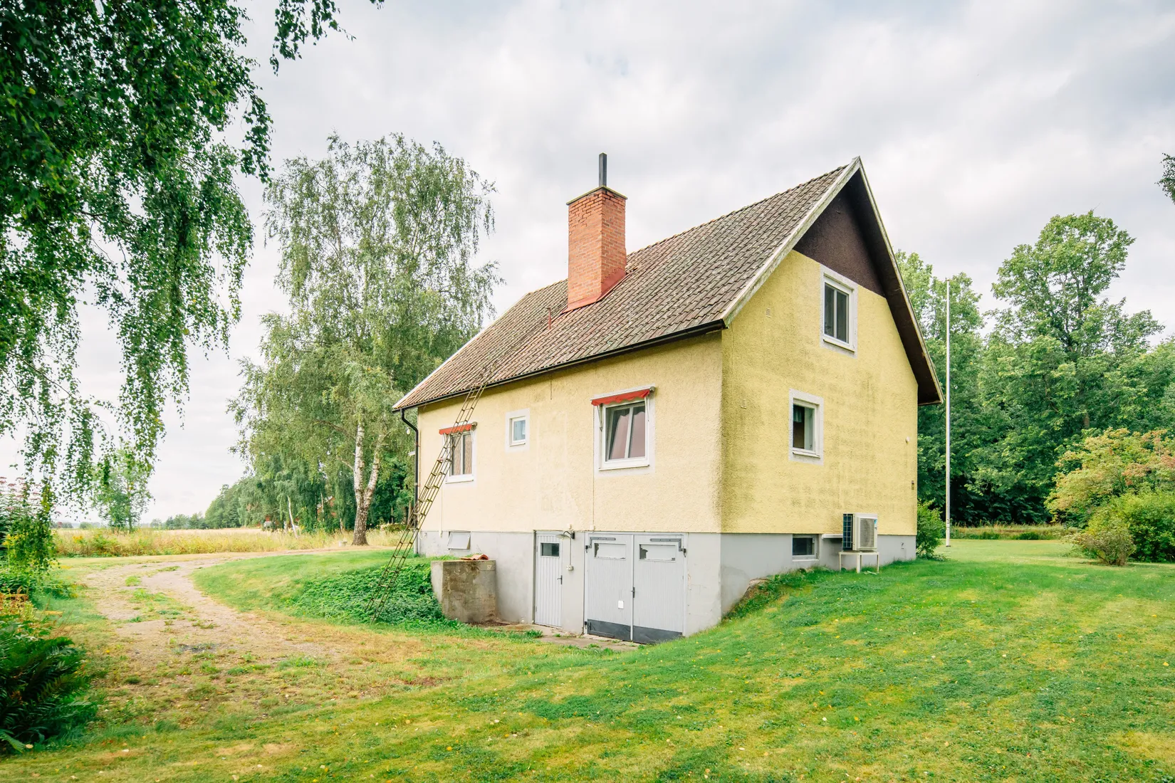 Villa, Ullervad Kommunalgården 1, Ullervad, Mariestad