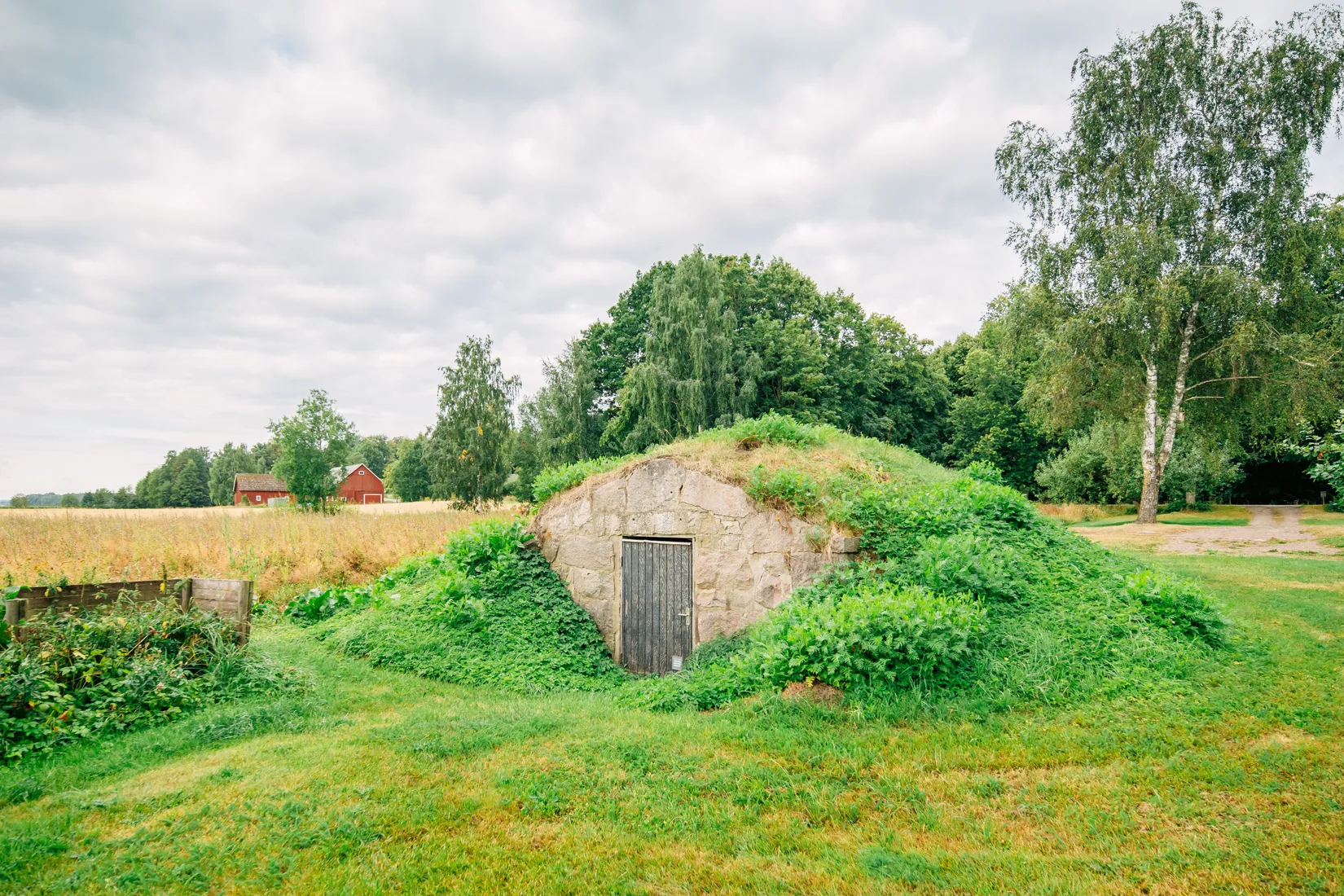 Villa, Ullervad Kommunalgården 1, Ullervad, Mariestad