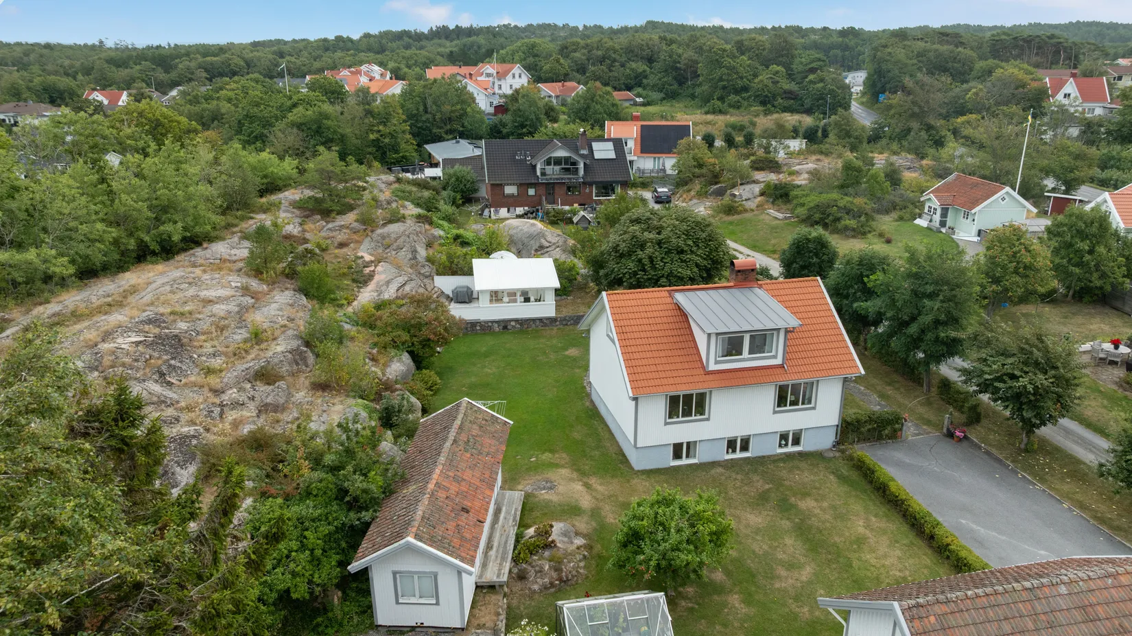 Villa, Myrvägen 2, Hamburgsund, Tanum