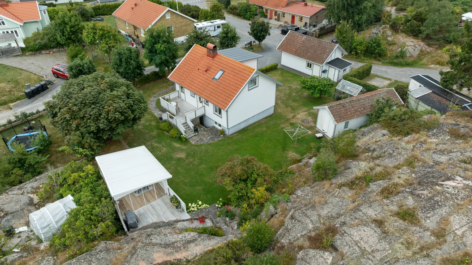 Villa, Myrvägen 2, Hamburgsund, Tanum