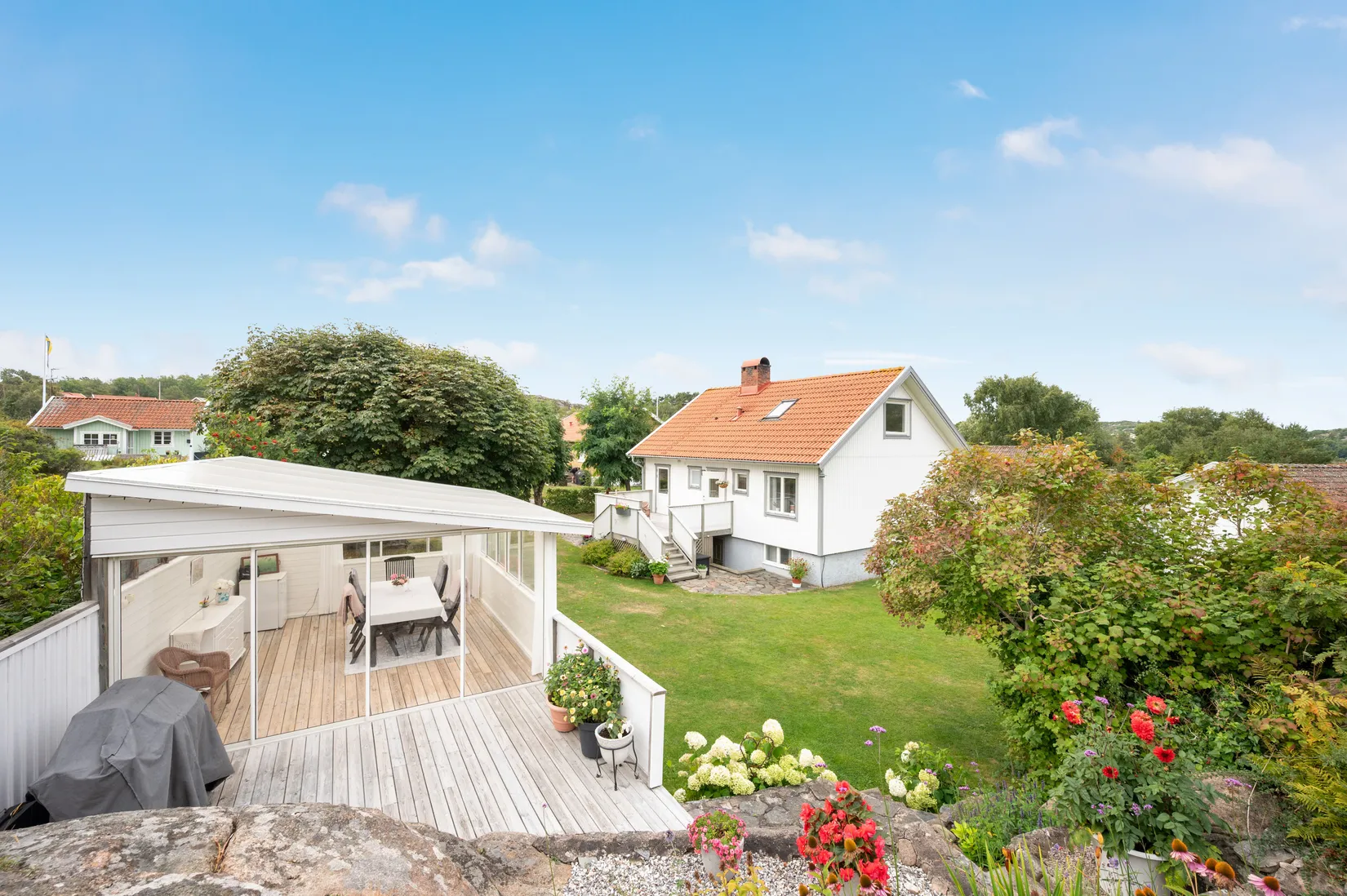Villa, Myrvägen 2, Hamburgsund, Tanum