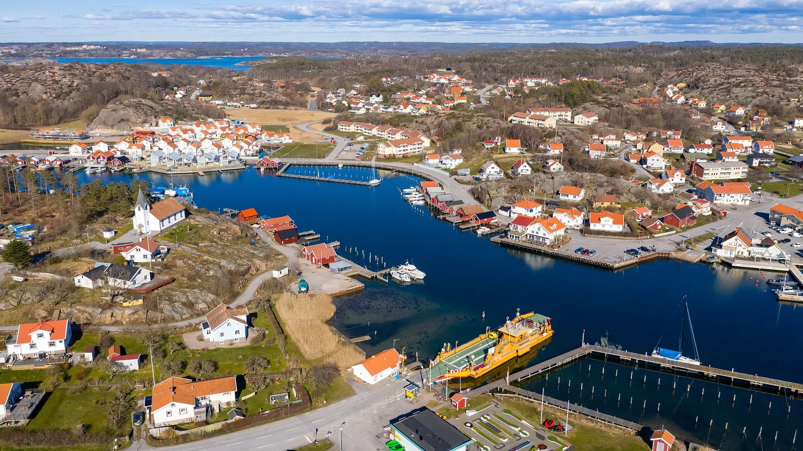 Villa, Myrvägen 2, Hamburgsund, Tanum