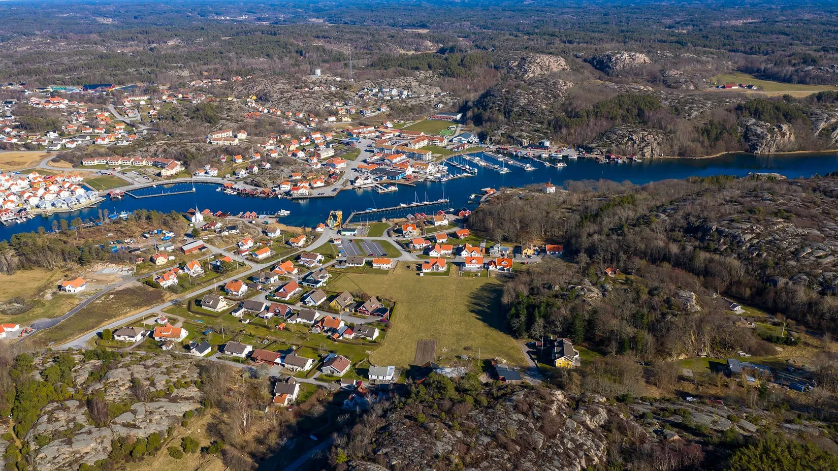 Villa, Myrvägen 2, Hamburgsund, Tanum