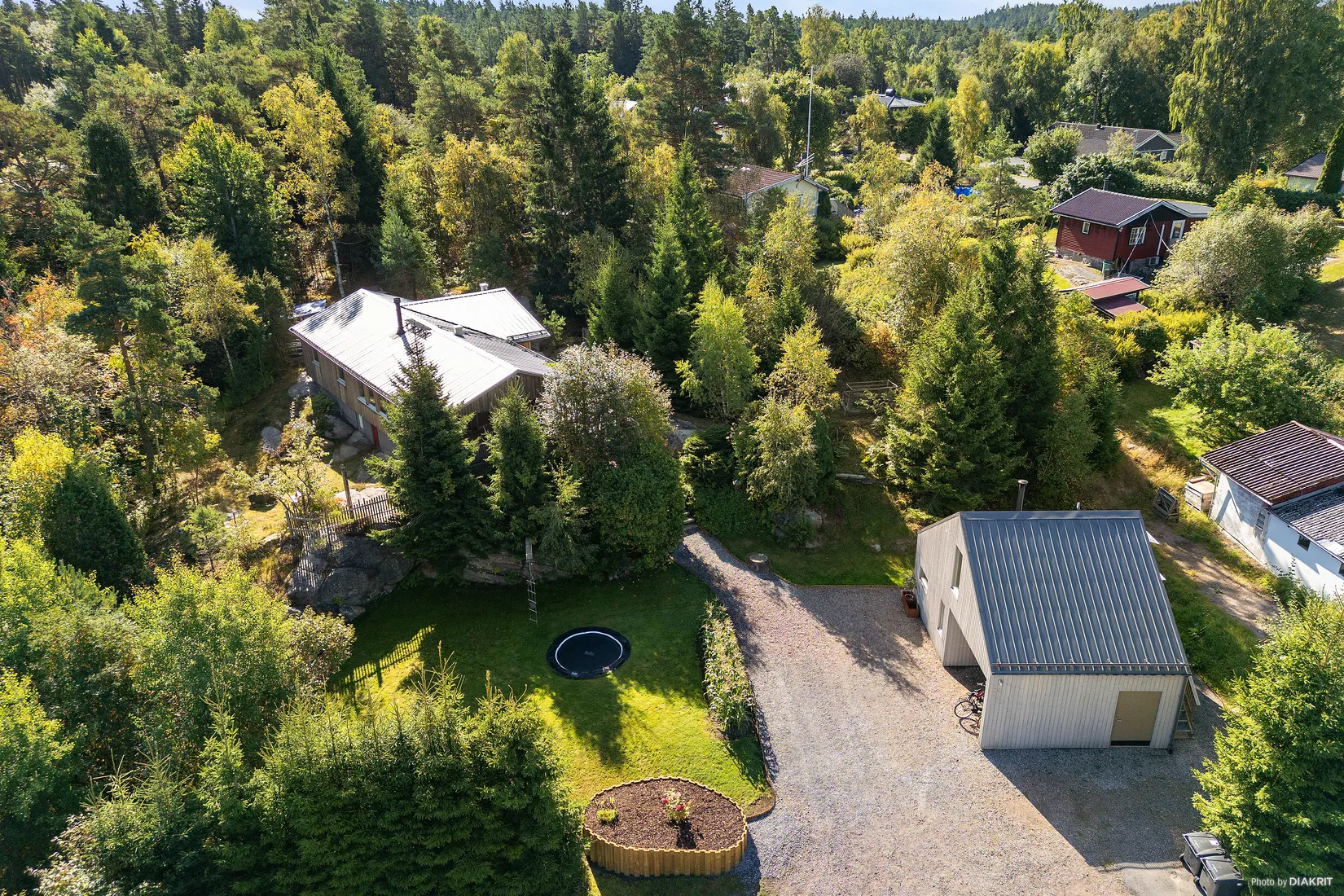 Villa, Furubergsvägen 24, Olstorp/Furuberg, Lerum