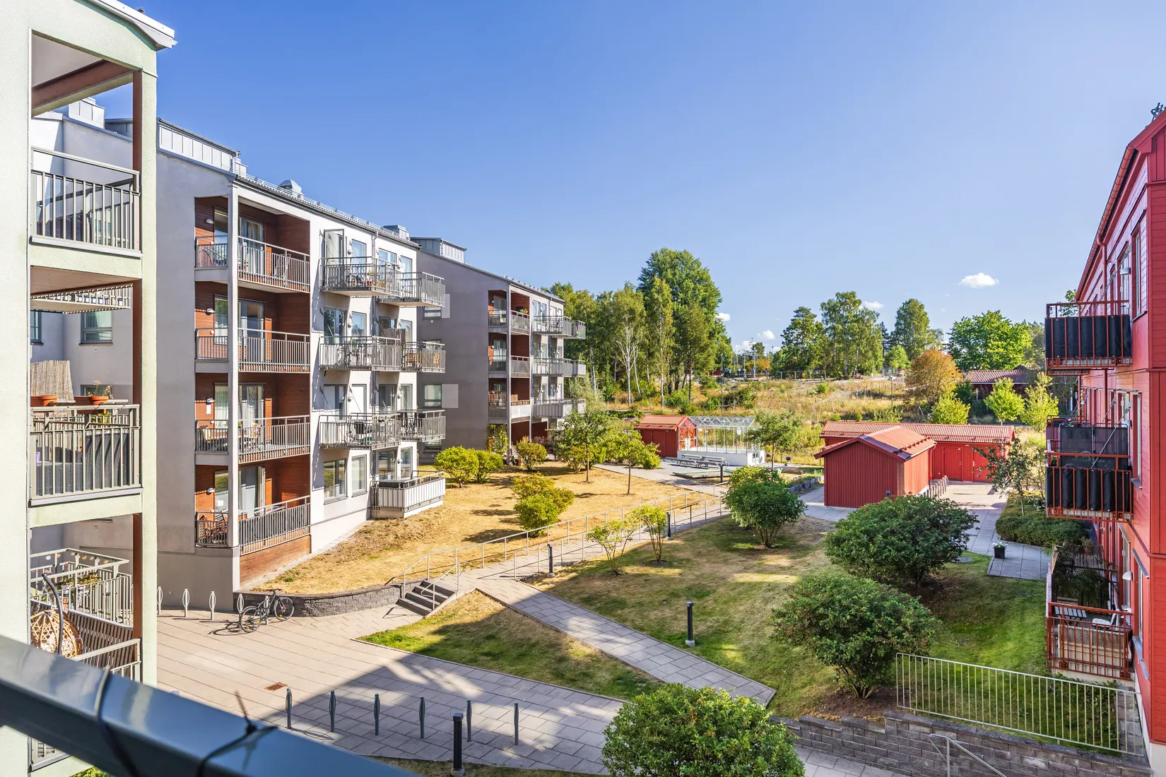 Bostadsrätt, Åby Allé 1C, Åby Ängar, Vallentuna