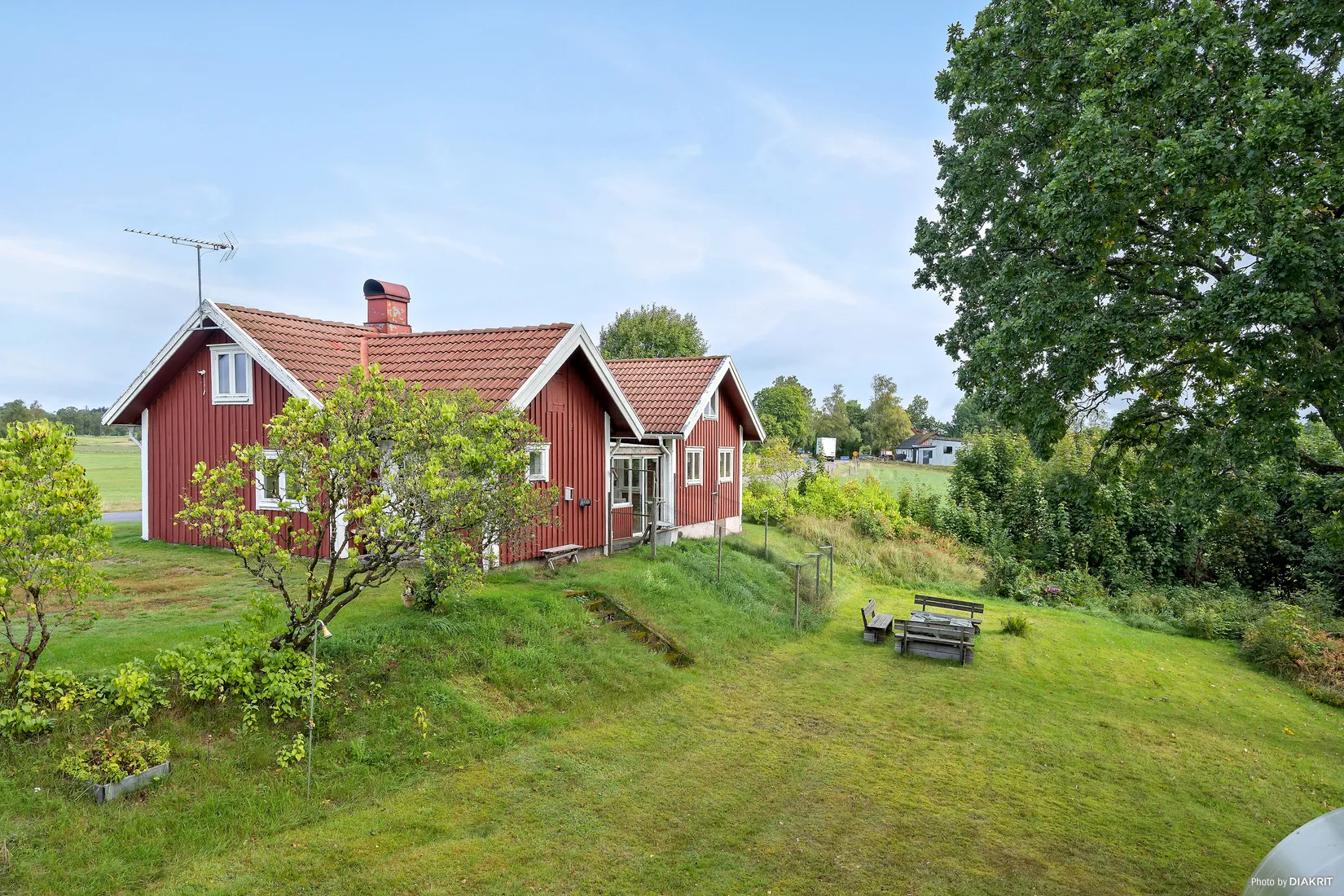 Villa, Tenahögsvägen 19, Långaryd, Hylte