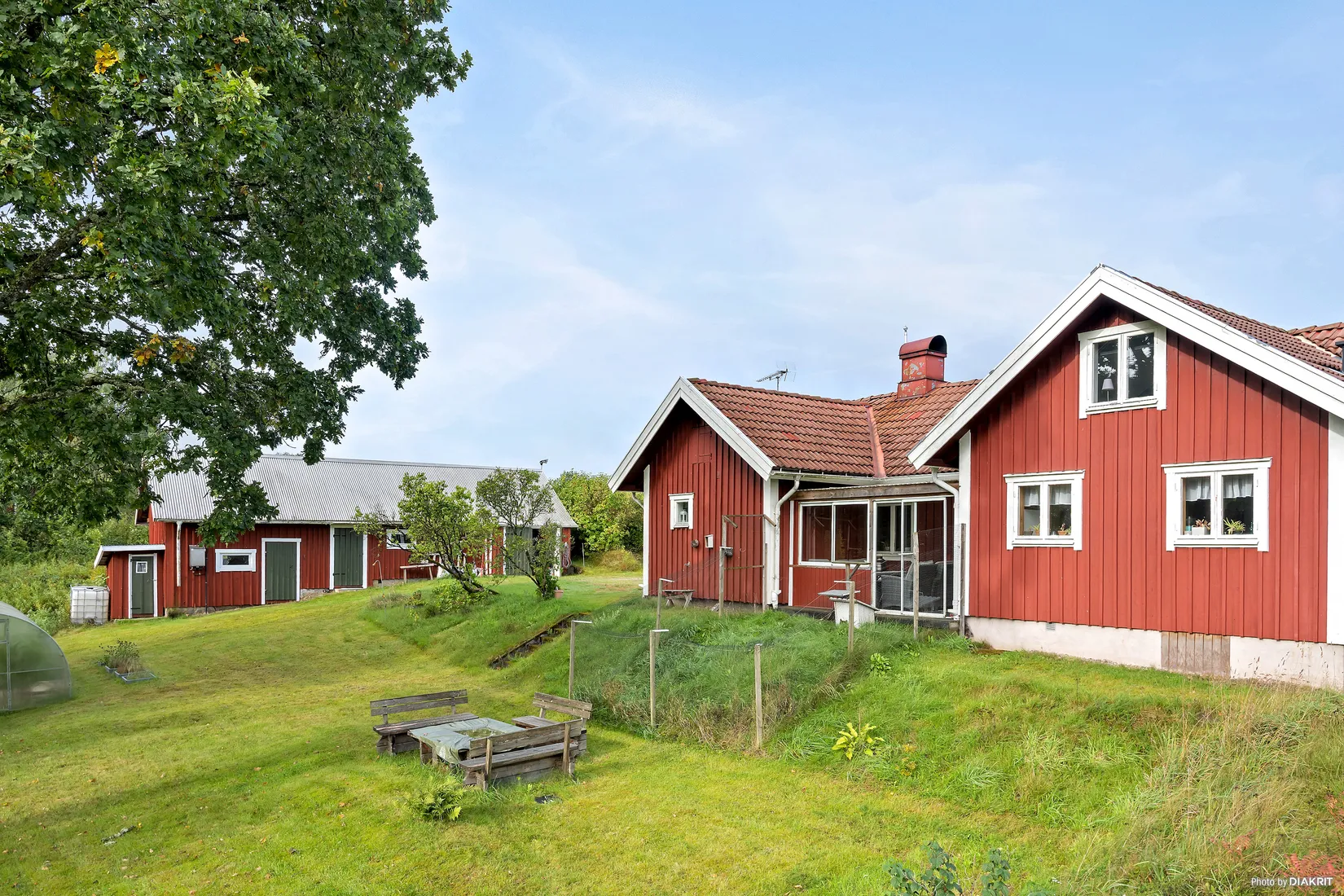 Villa, Tenahögsvägen 19, Långaryd, Hylte