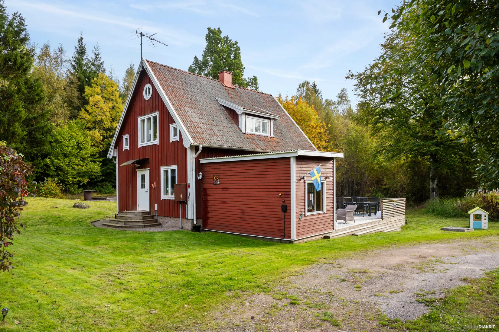 Fritidshus, Kinnareds såg 5, Hylte