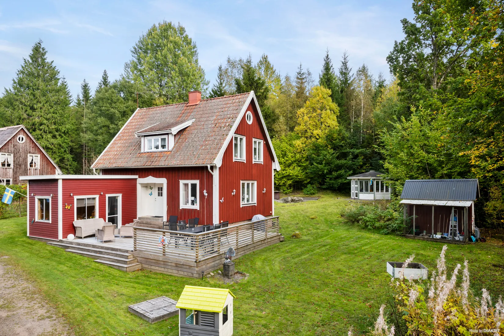 Fritidshus, Kinnareds såg 5, Hylte