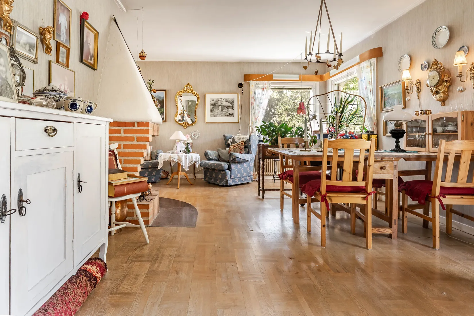 Villa, Axsjövägen 18, Morgongåva, Heby