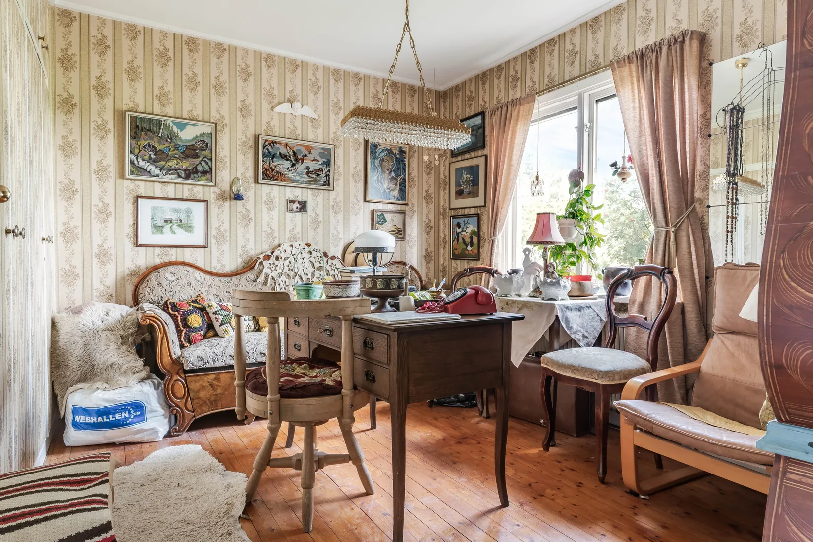 Villa, Axsjövägen 18, Morgongåva, Heby
