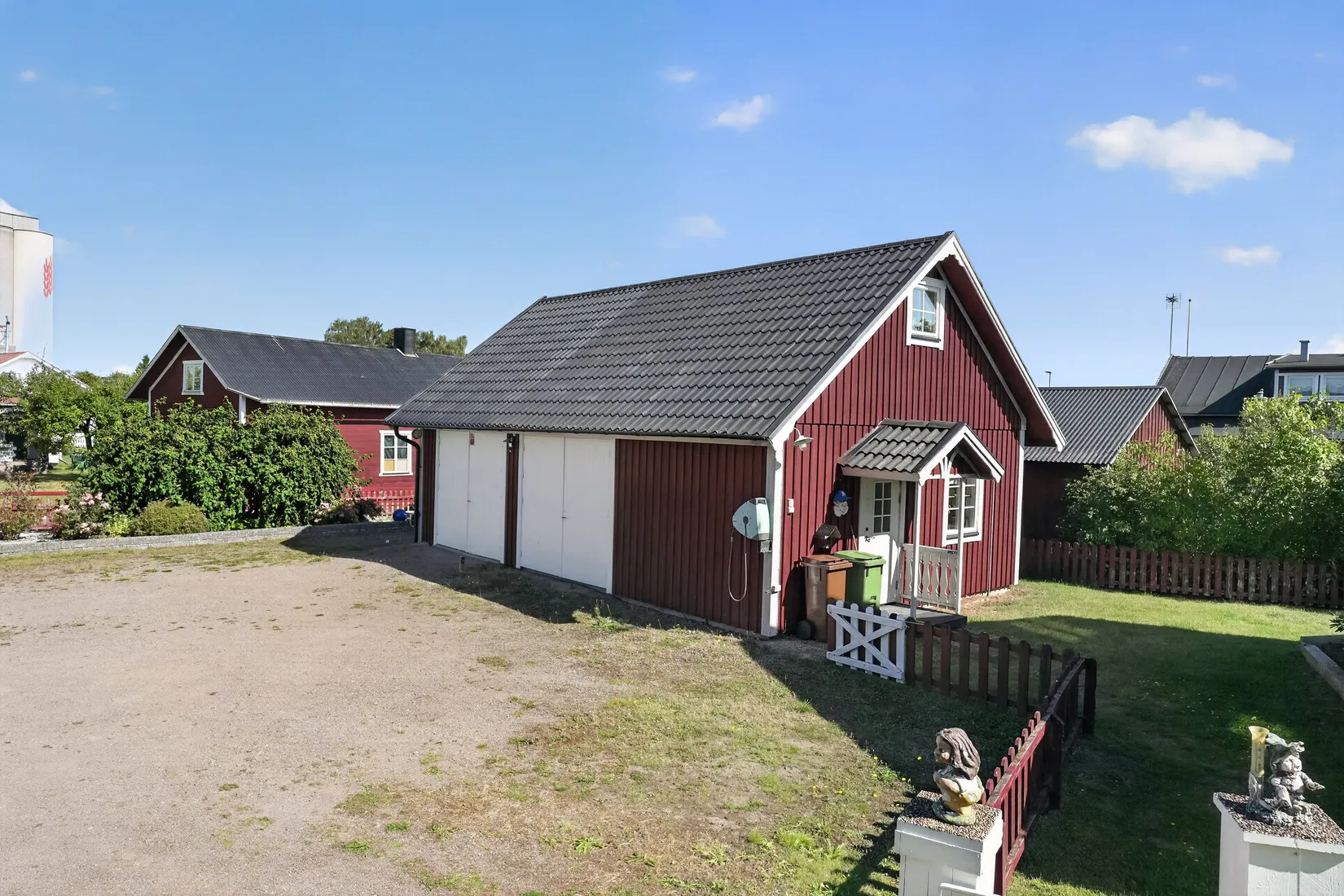 Villa, Verkstadsgatan 13, Centralt, Hjo