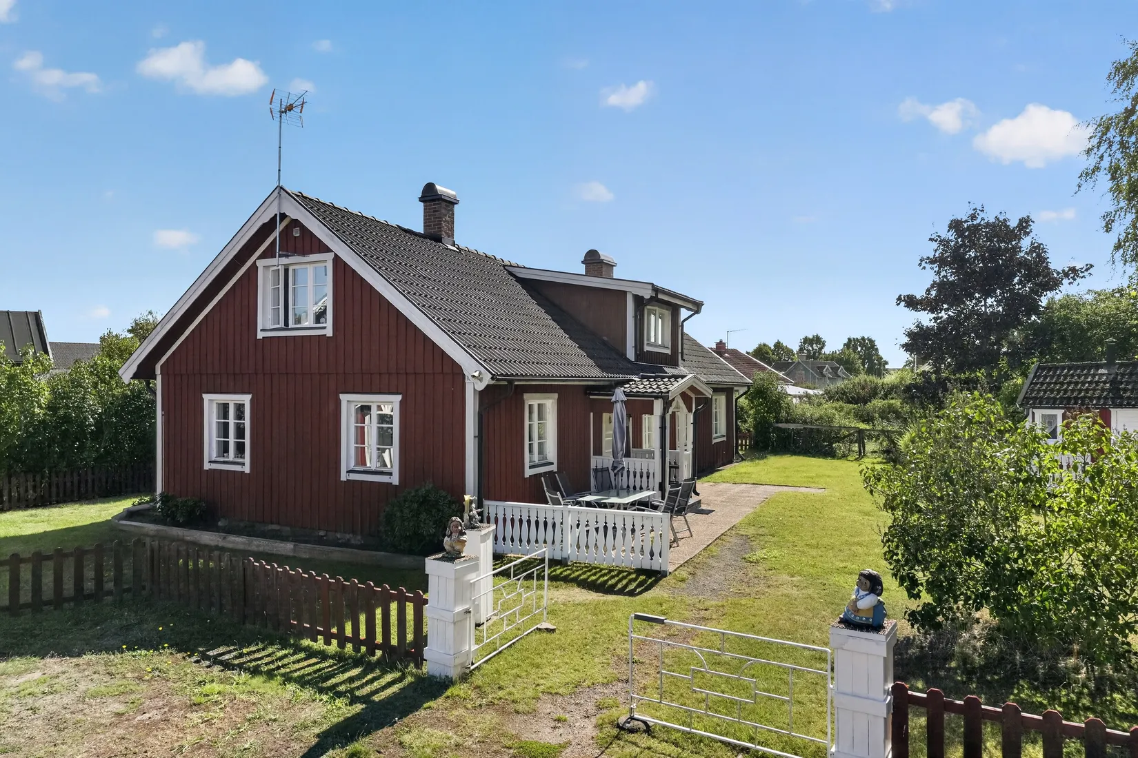 Villa, Verkstadsgatan 13, Centralt, Hjo