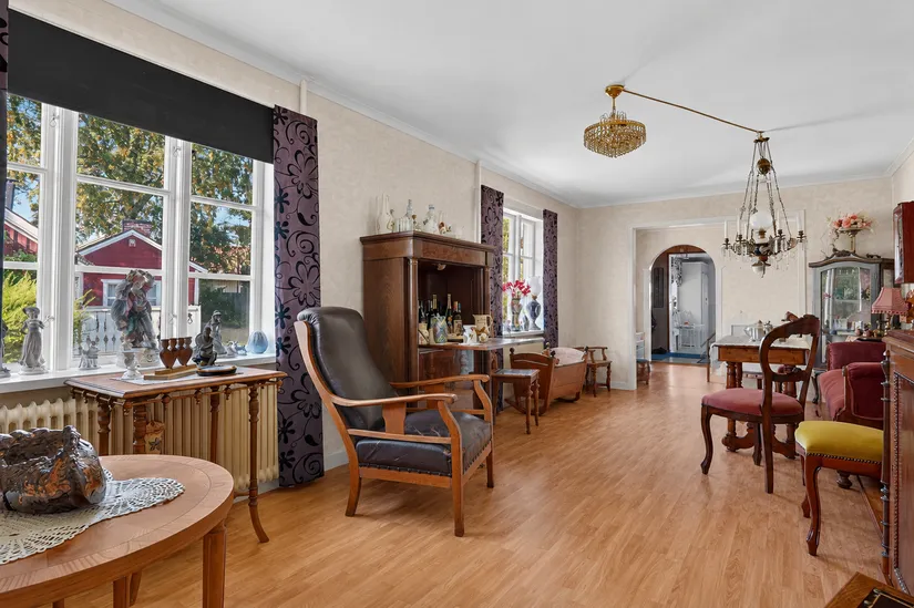 Villa, Verkstadsgatan 13, Centralt, Hjo