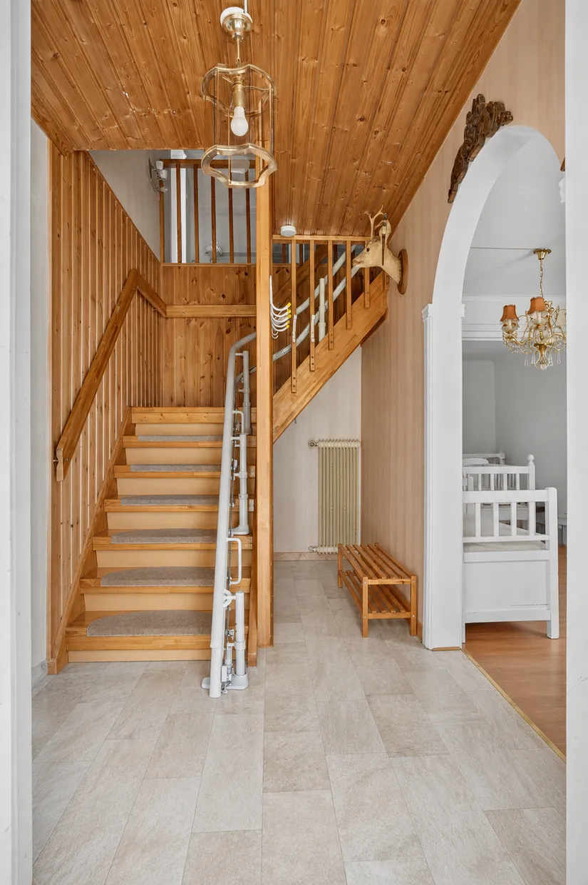 Villa, Verkstadsgatan 13, Centralt, Hjo