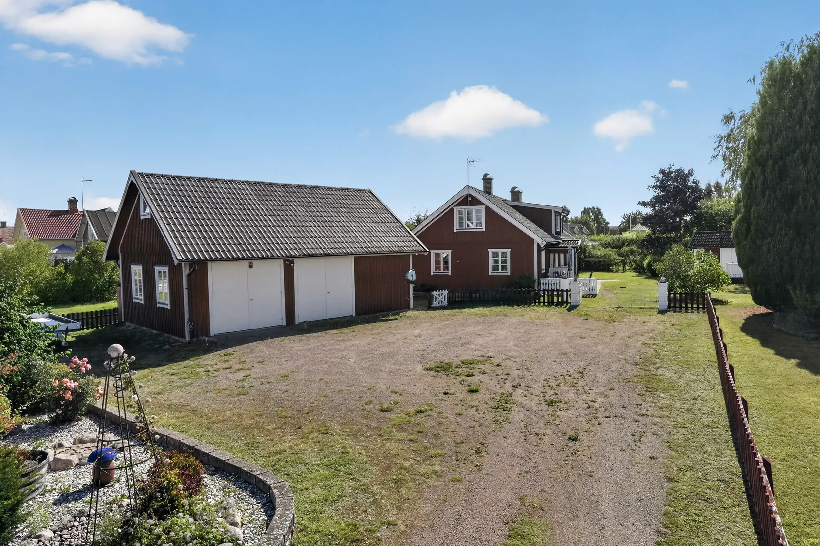 Villa, Verkstadsgatan 13, Centralt, Hjo