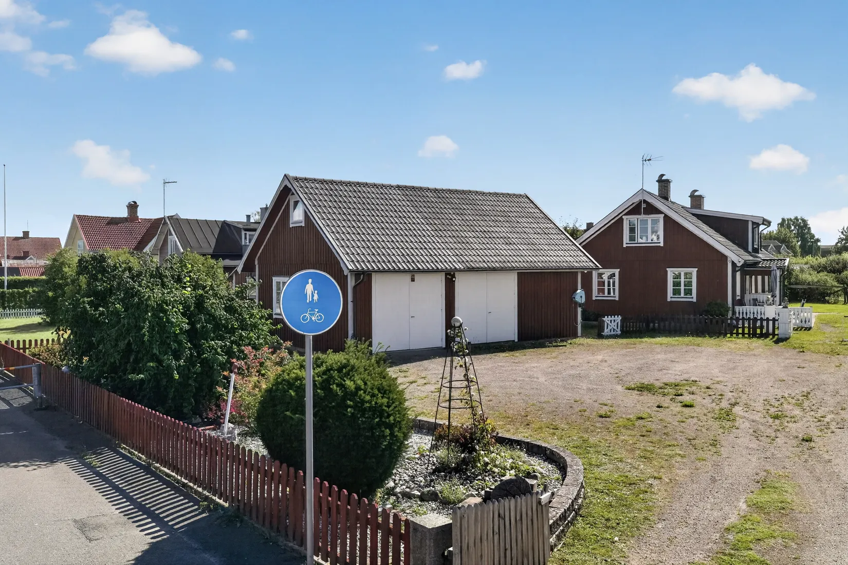 Villa, Verkstadsgatan 13, Centralt, Hjo
