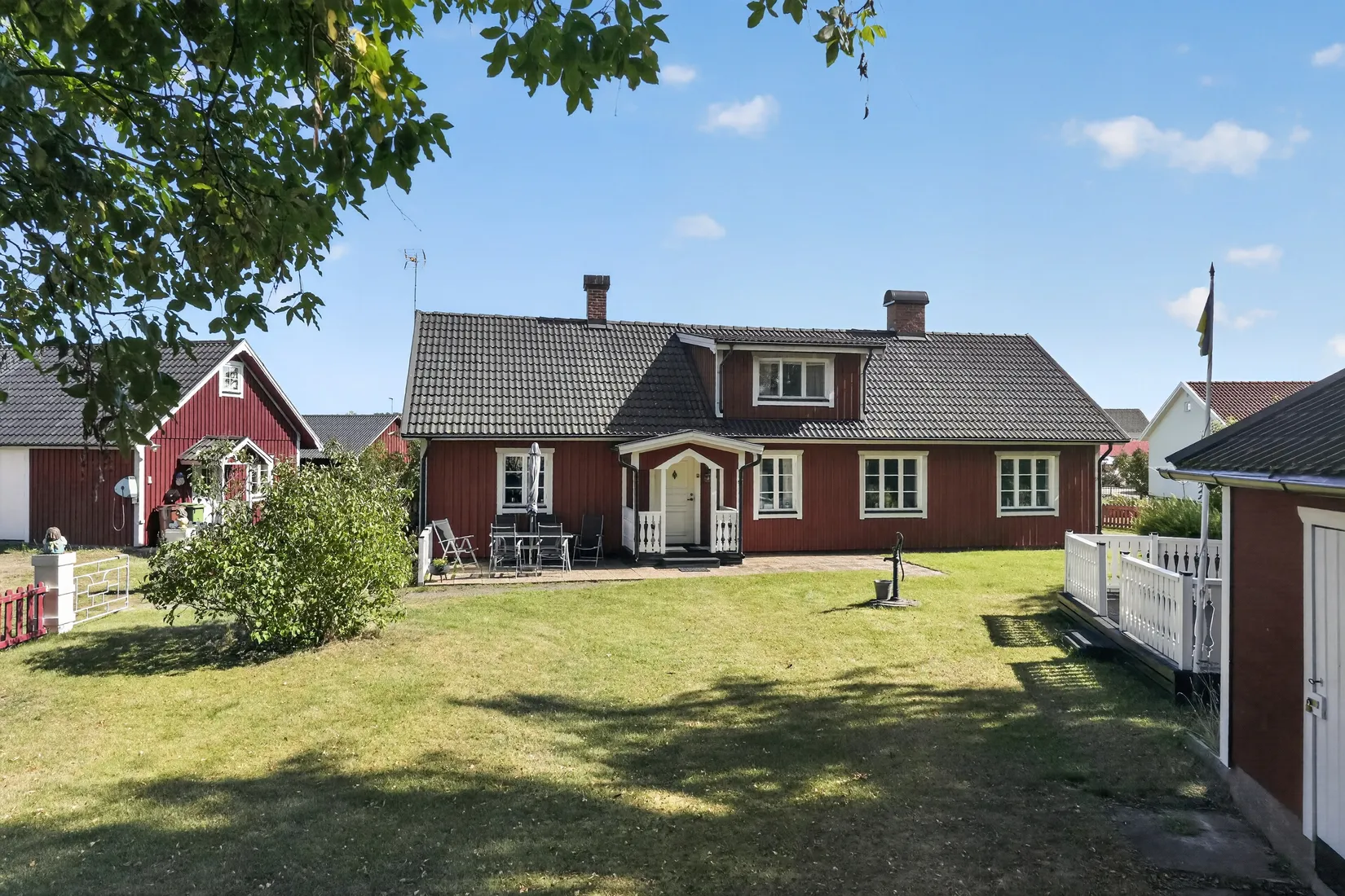 Villa, Verkstadsgatan 13, Centralt, Hjo
