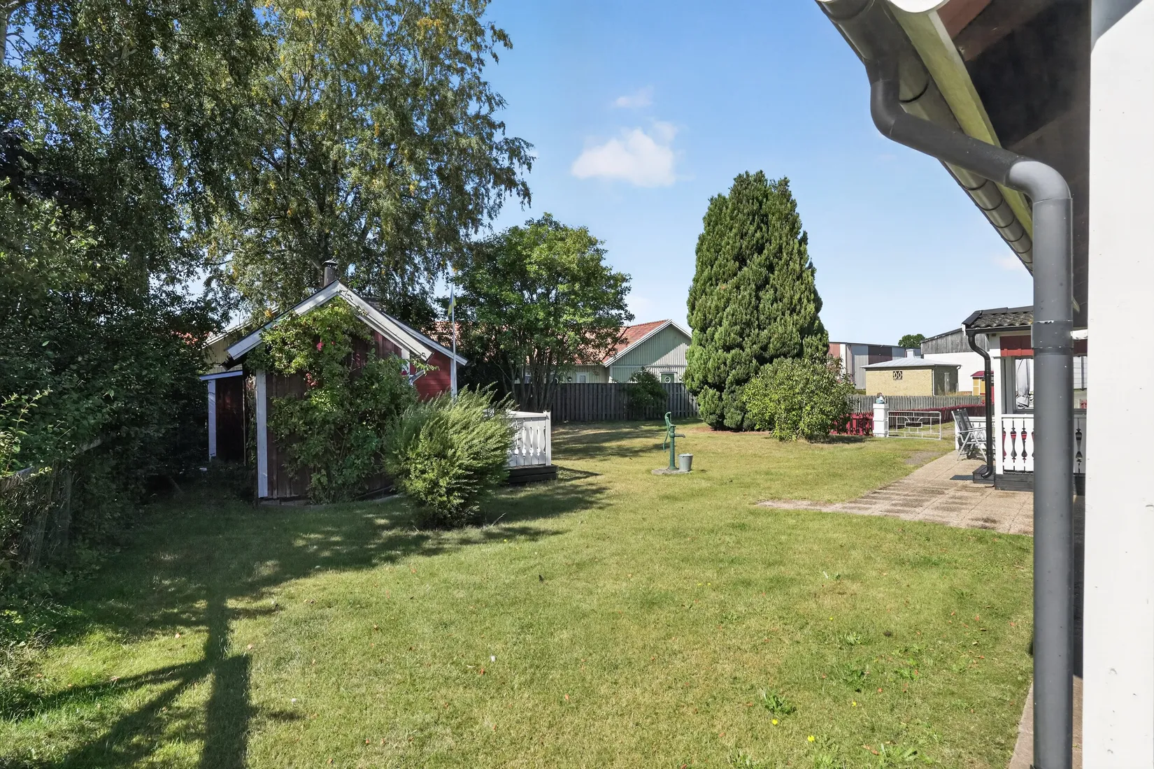 Villa, Verkstadsgatan 13, Centralt, Hjo
