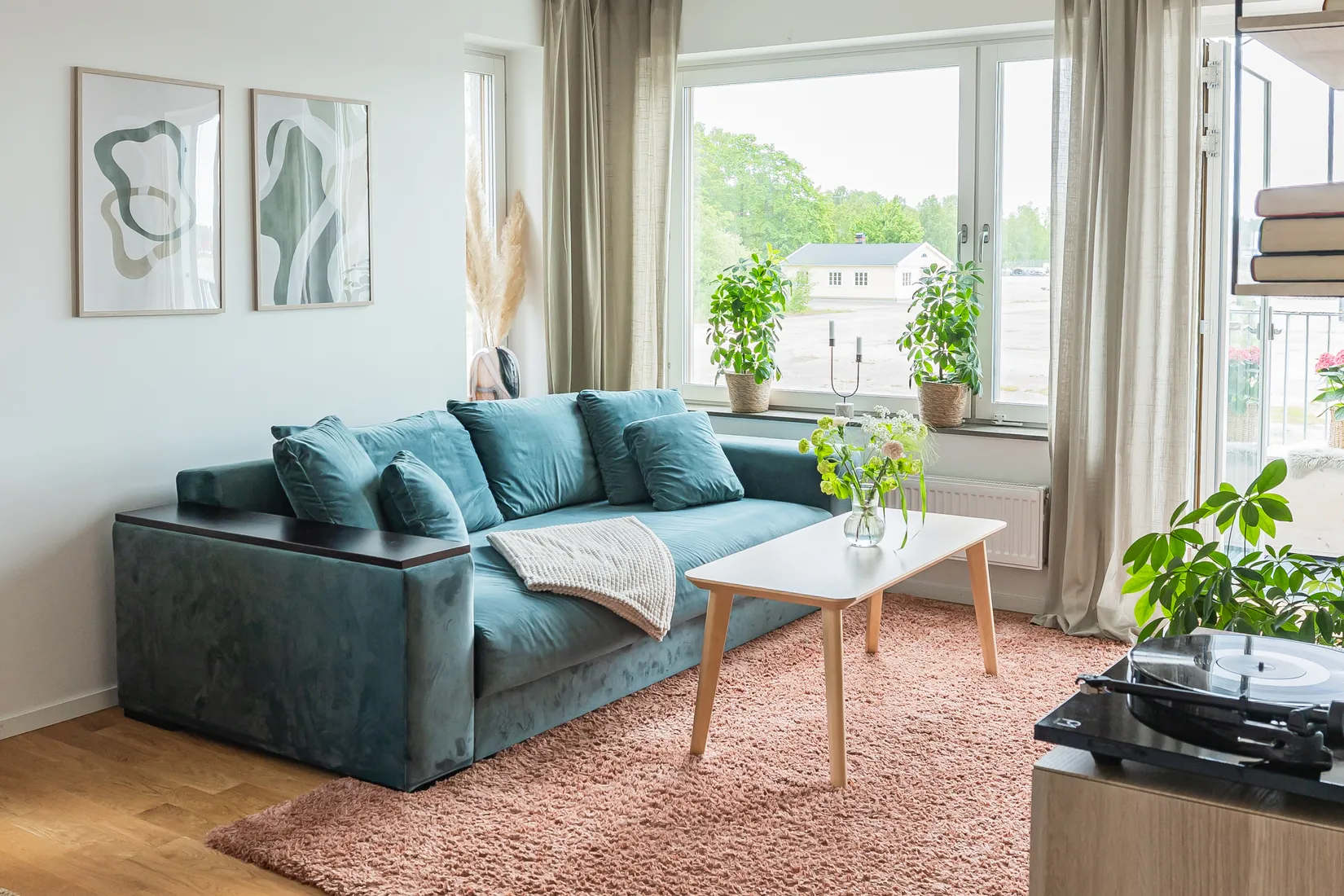 Bostadsrätt, Kanikenäsbanken 23B, Karlstad