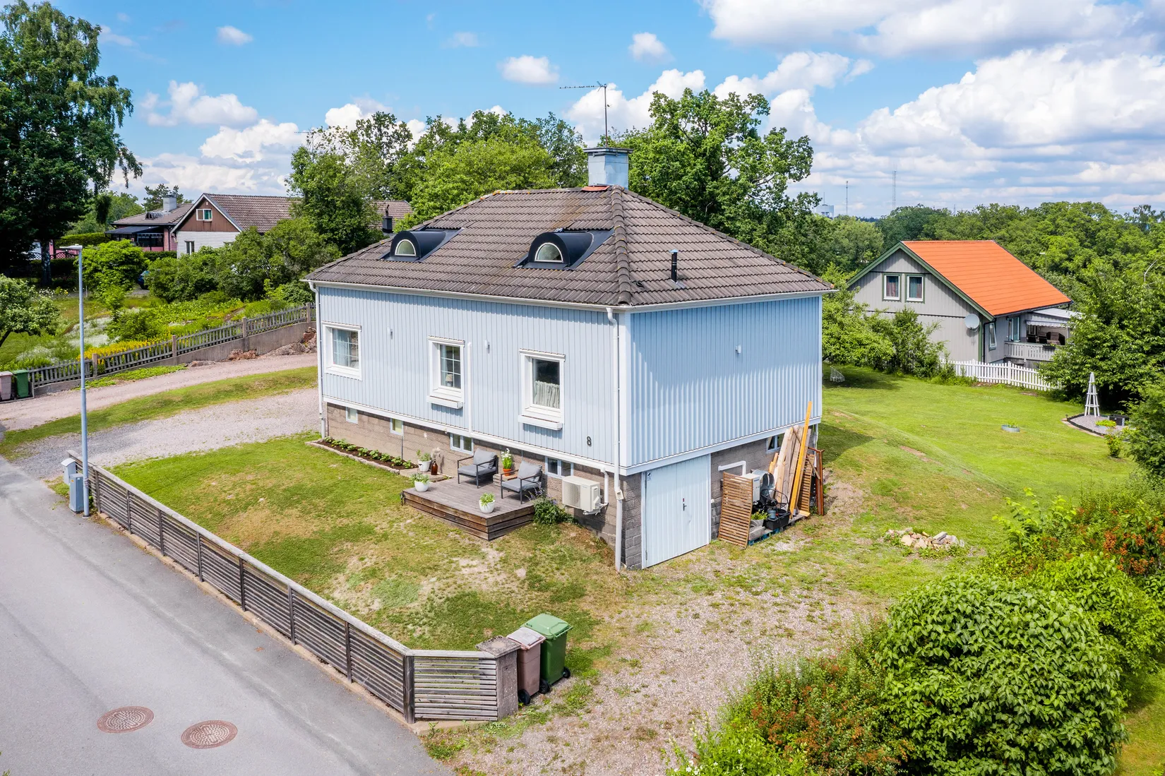 Villa, Utkiksvägen 8A, Dalgången, Oxelösund